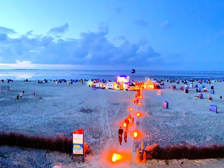 Barre Beach Party – Full-Service-Dienstleistung